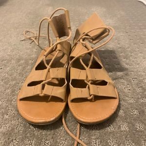 Gladiator sandals
